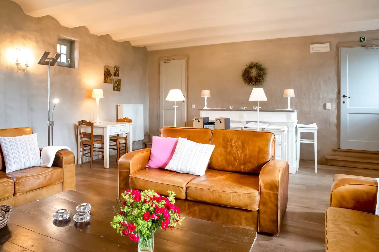 La Ferme de Foy 32-Living room