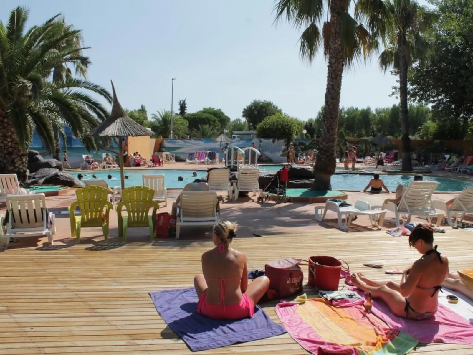 Mobilheim mit Terrasse-Dehors