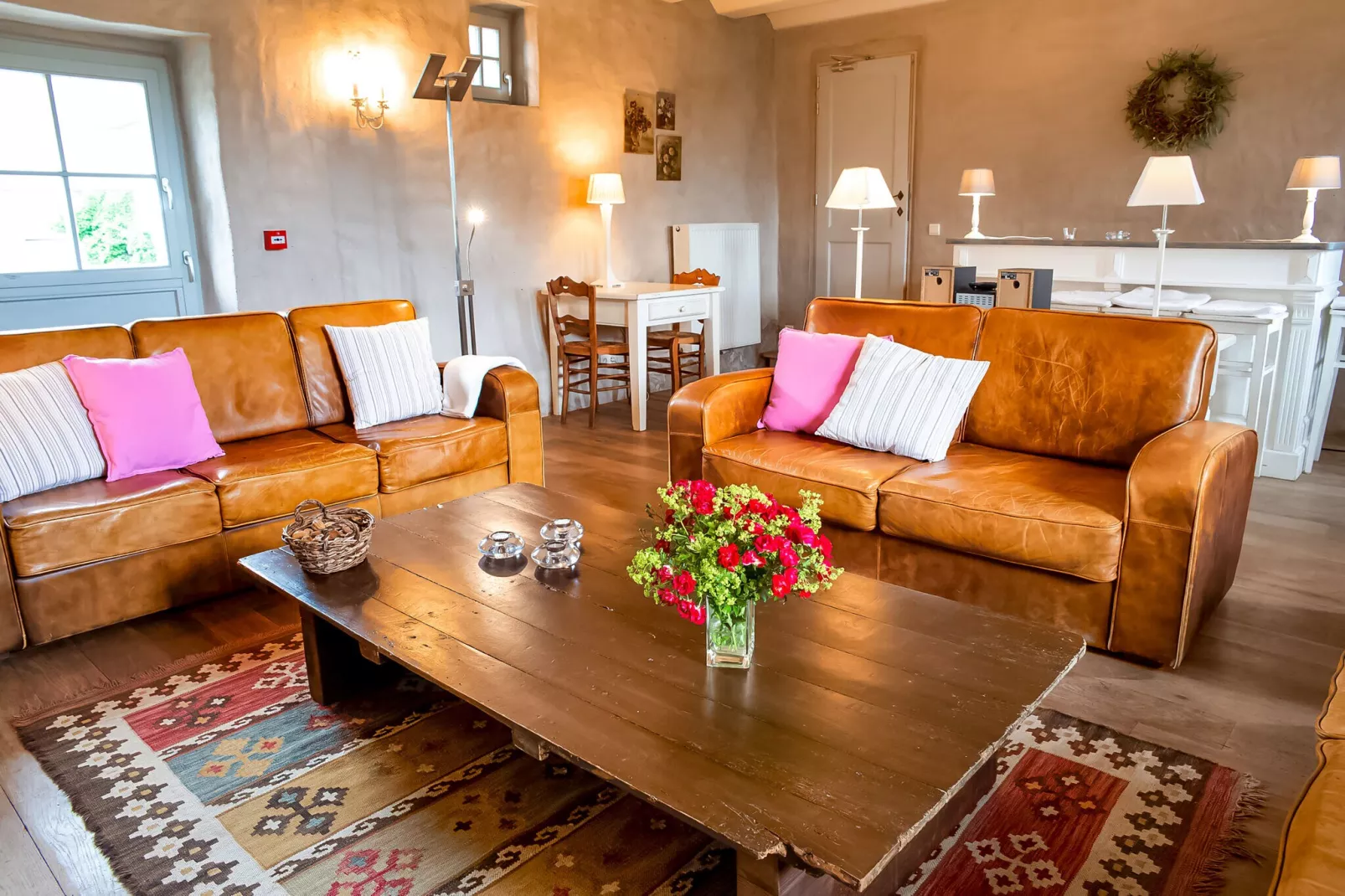 La Ferme de Foy 32-Living room