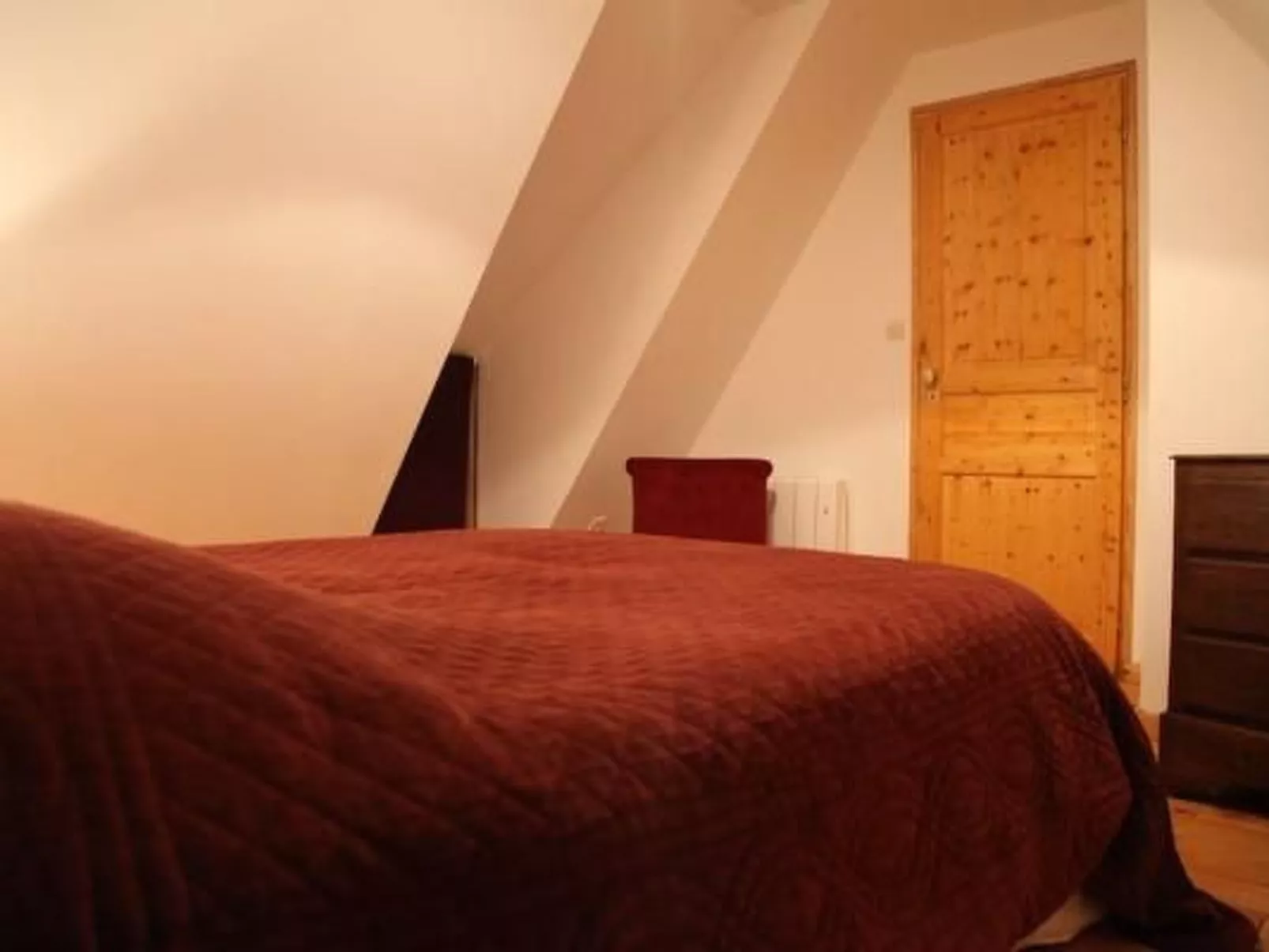 "L'Etable d'Emile" (Stall von Emile)-Inside