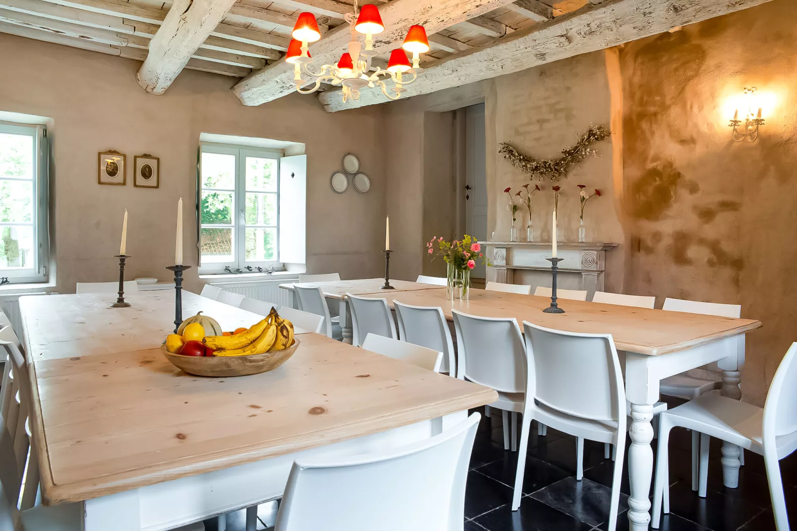 La Ferme de Foy 32-Dining room