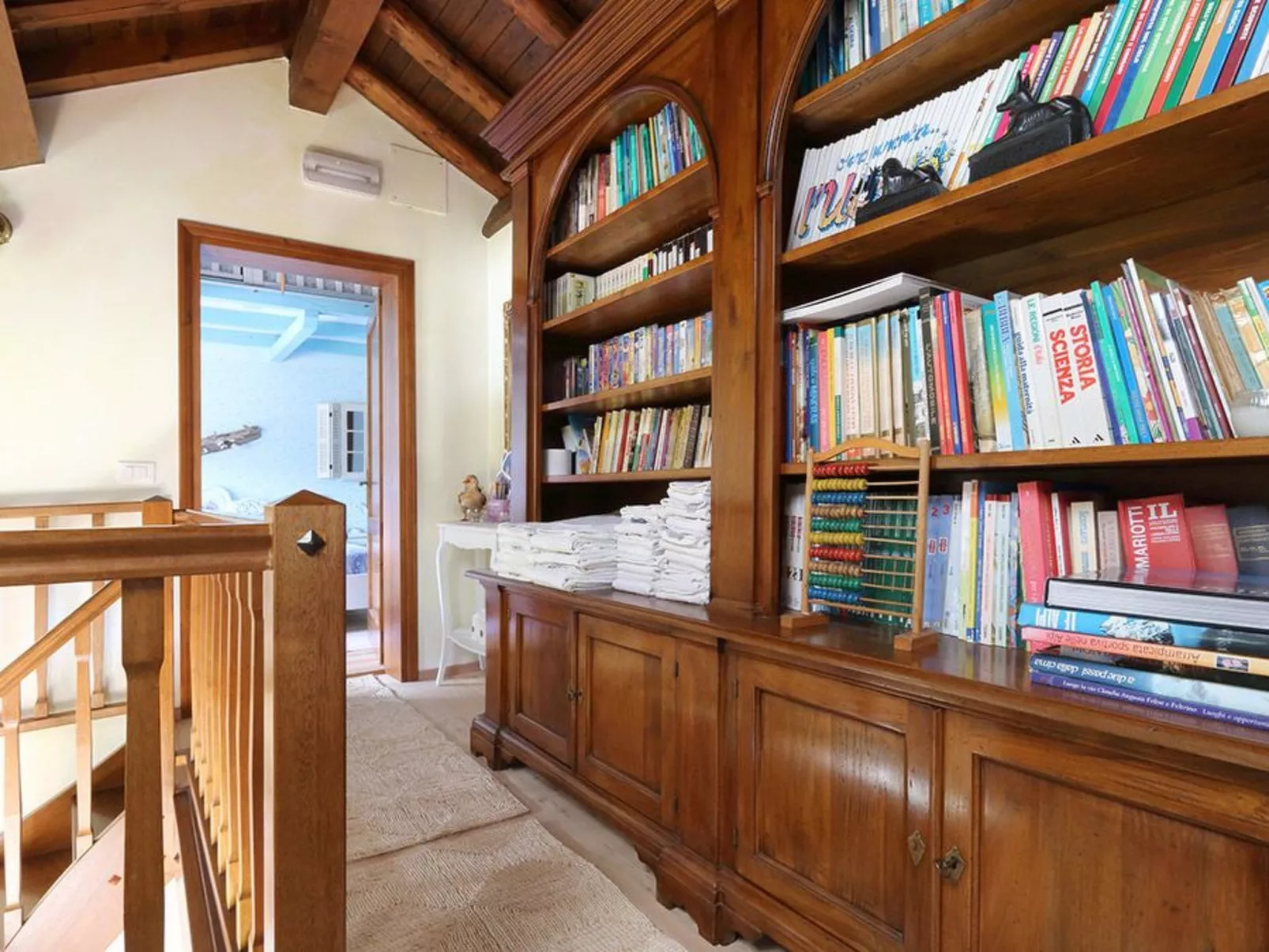 Duck's Cottage für einen Dolomitenurlaub-Inside