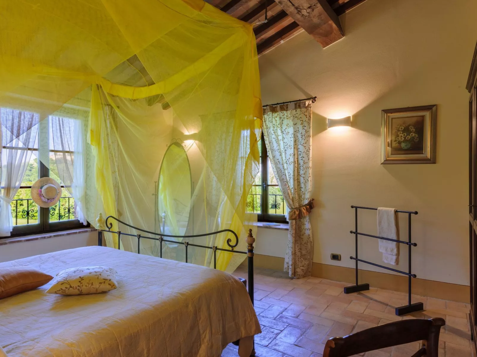 Ca Seppe Marche Ferienvillen, privater Pool-Dedans