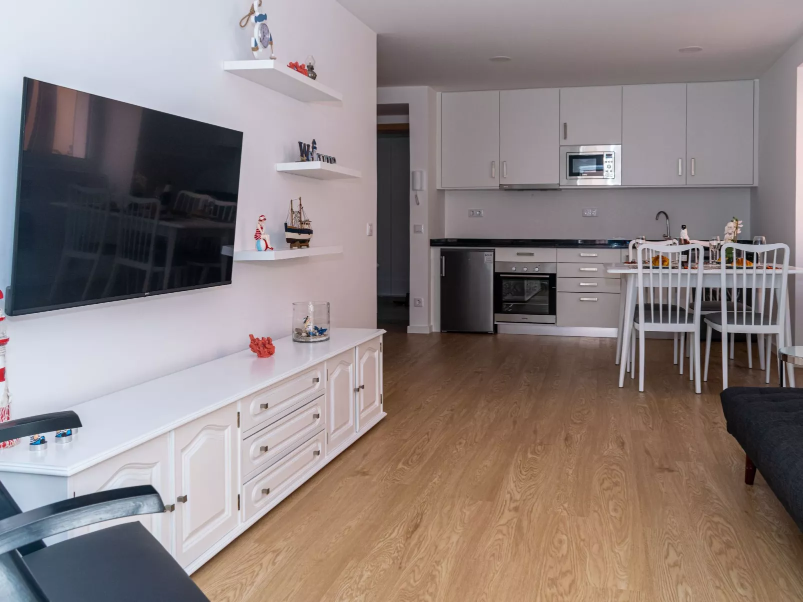 Sunscape Ocean - 1-Zimmer-Wohnung, Ponta do Sol-Dedans