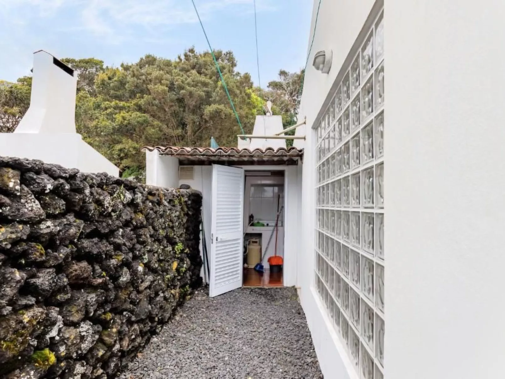 Ziegenrückzug-Draußen