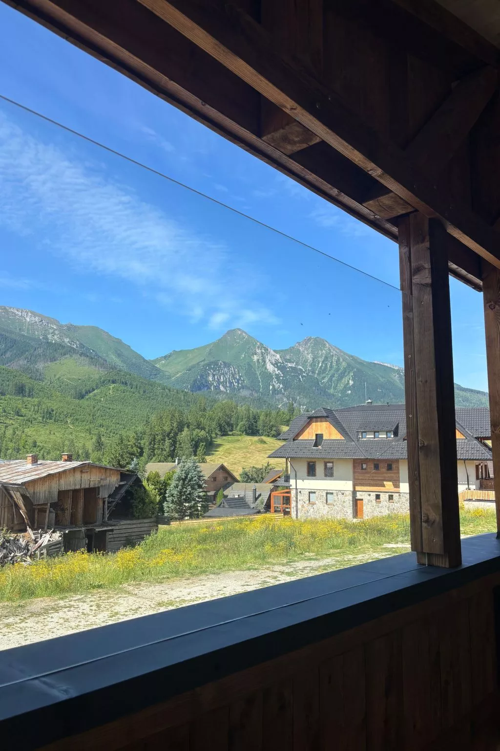 Penzion Tatry-Outside