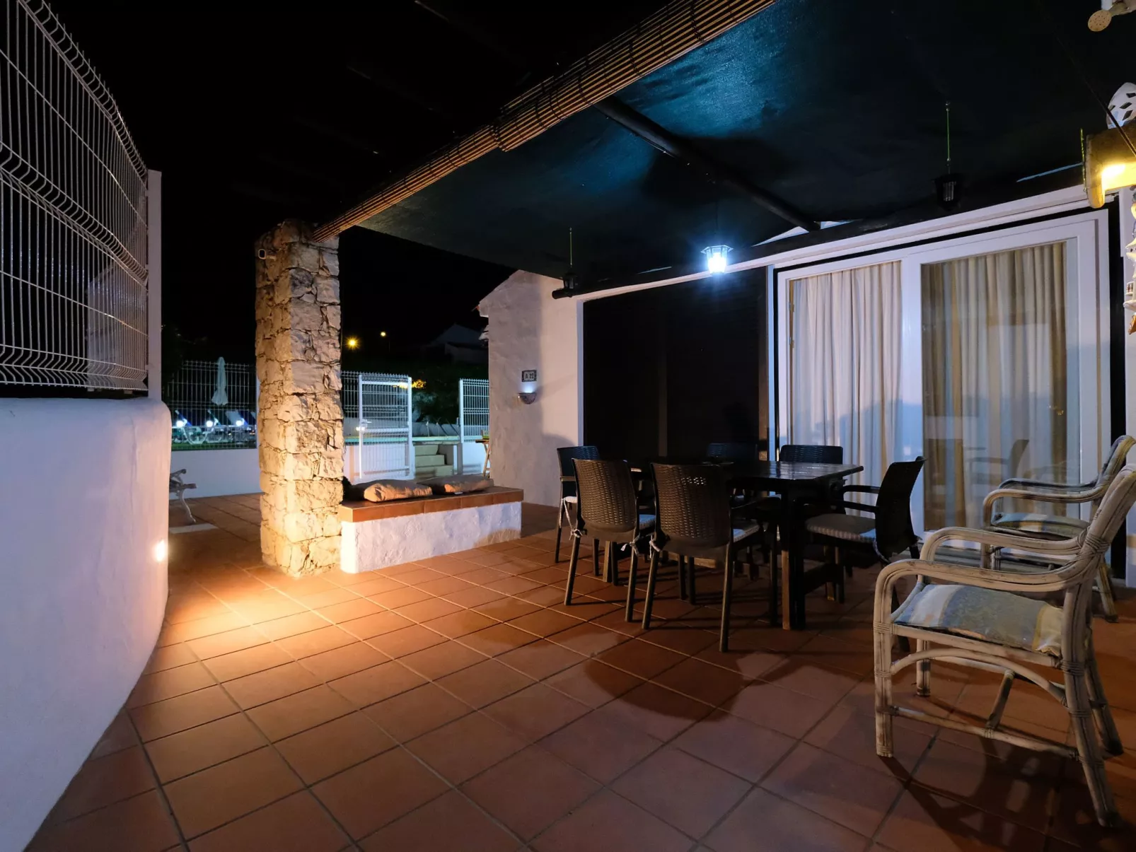 Lotus Villa, Albufeira-Draußen