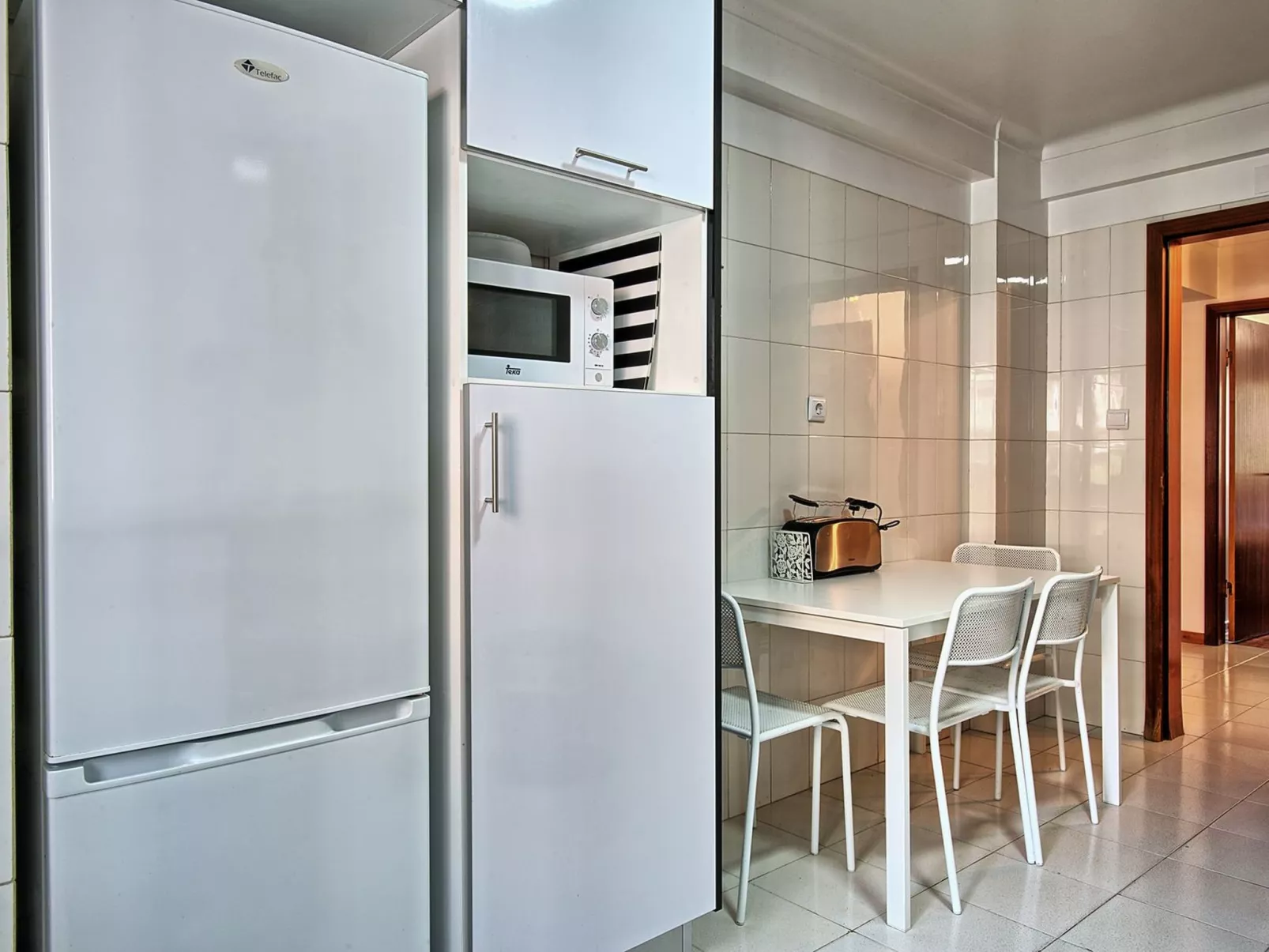 Cristo Rei Gärten-Drinnen