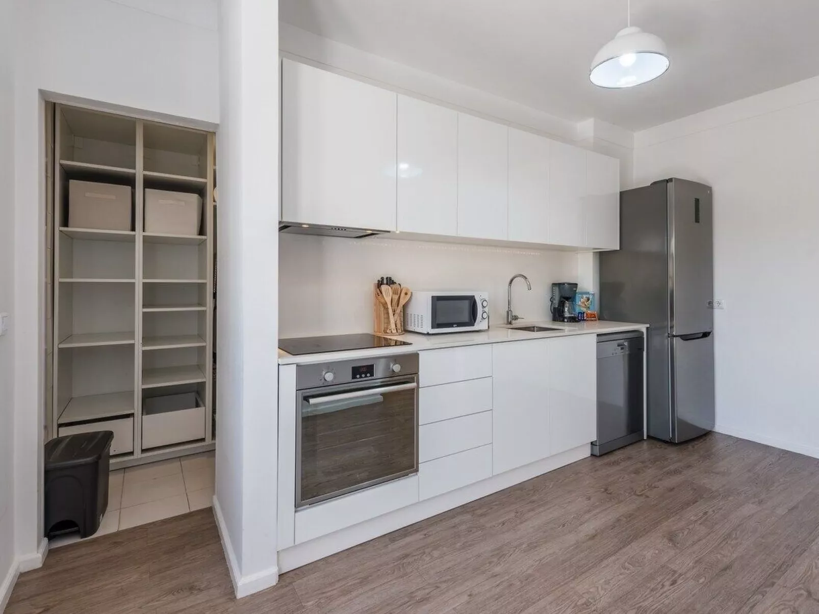 Wohnung am Meer und in der Stadt-Dedans