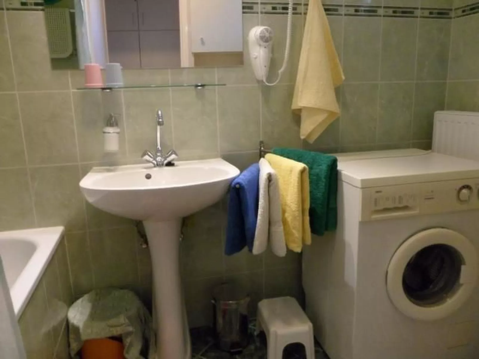 Wohnung mit privatem Pool - Dedans