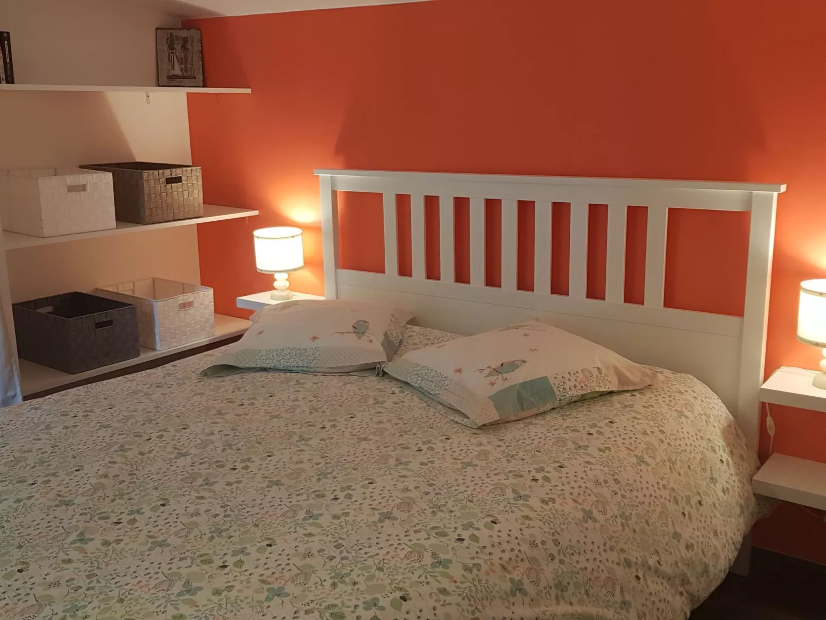 Haus "Les Cyprès" mit Gemeinschaftspool-Drinnen