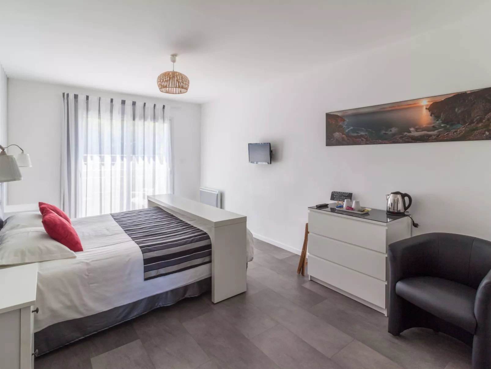 Ferienvilla "Gite bout du monde" (Ferienhaus am Ende der Welt)-Inside