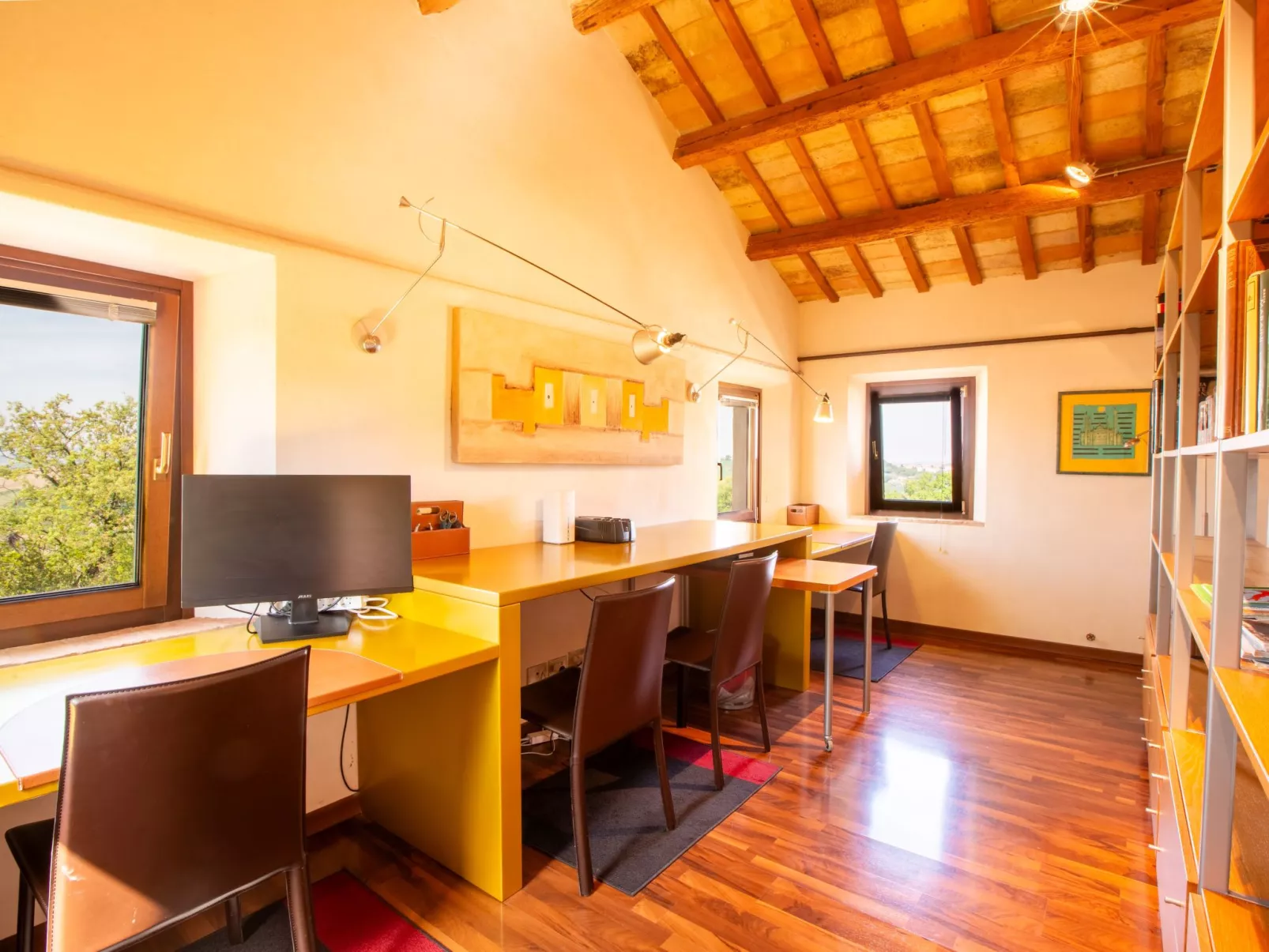 Villa Gelso mit Pool, Sauna und atemberaubender Aussicht-Inside