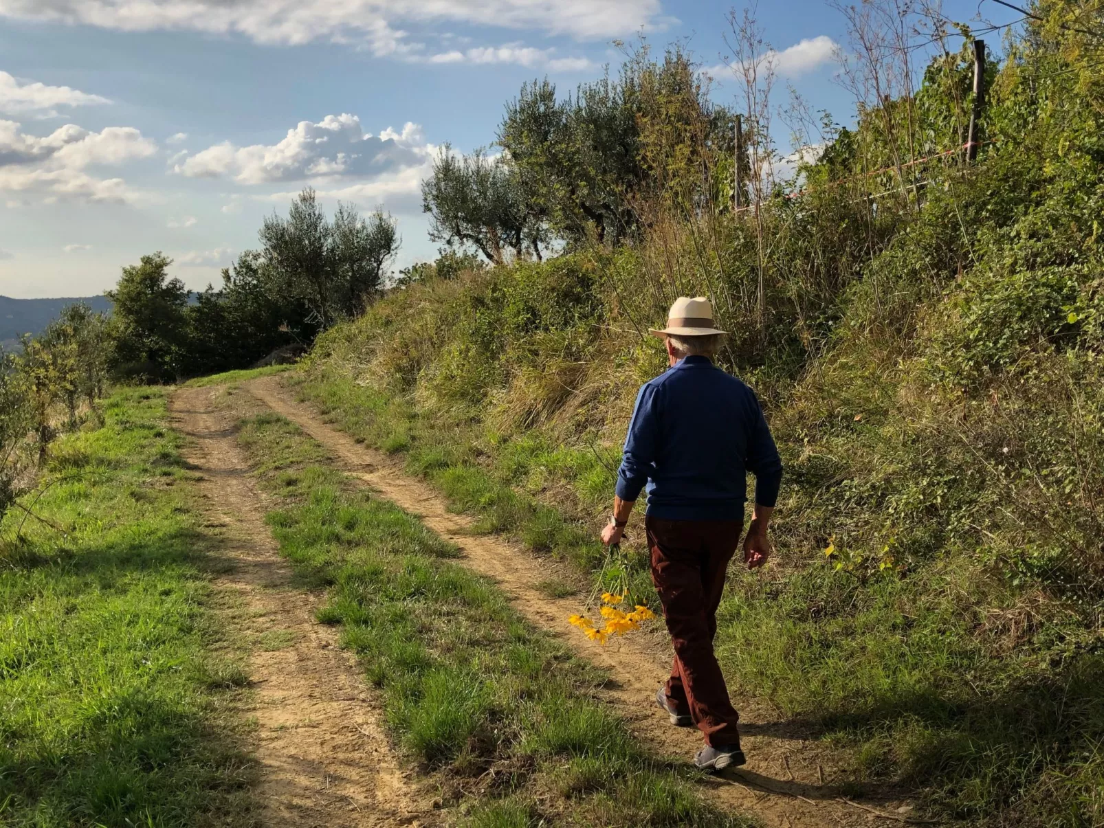 Campolungo, La Torre-Draußen