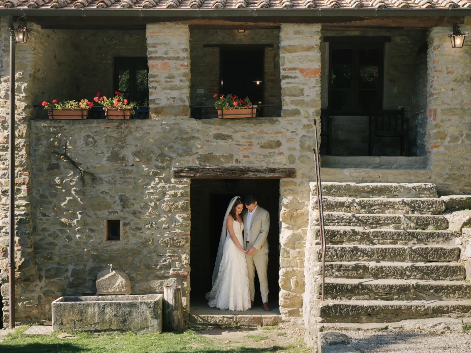 Villa Vallorsaia-Outside