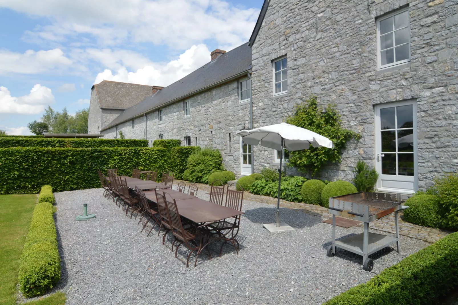 La Ferme de Foy 32-Terrace balcony