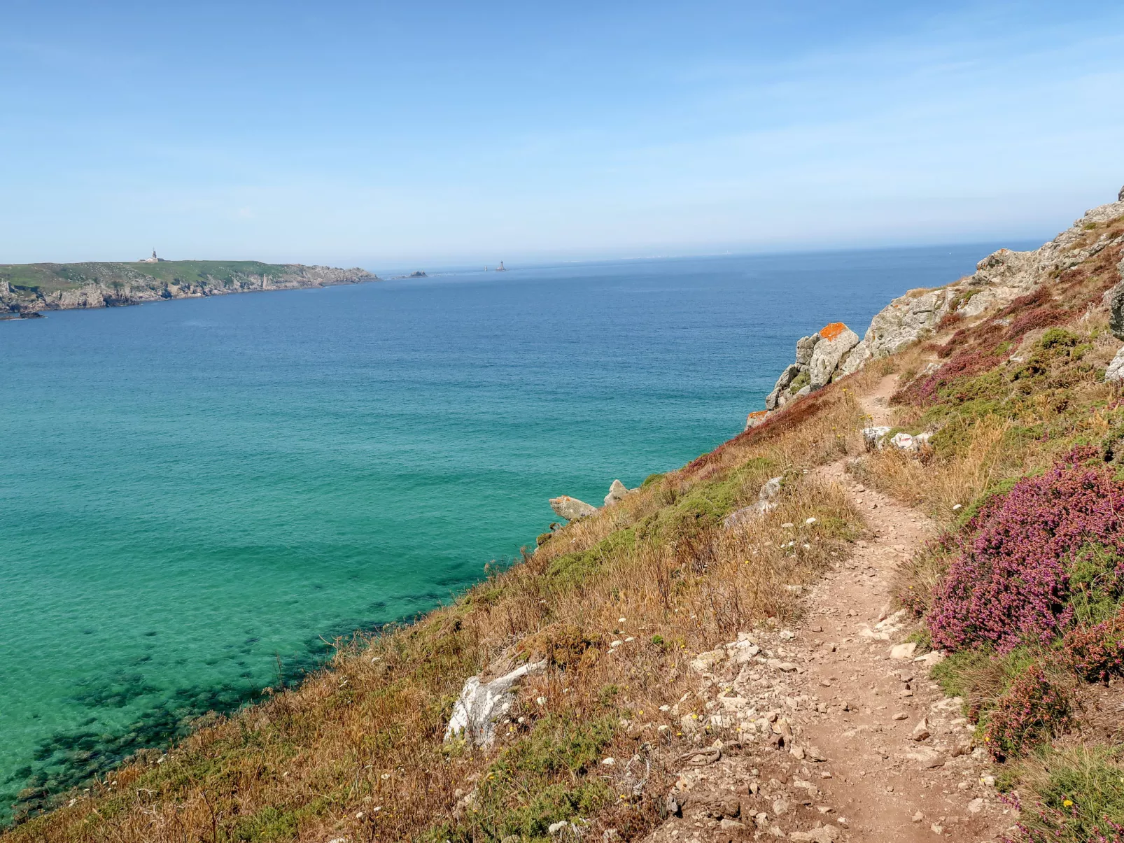 Chez joséphine frisch renoviertes bretonisches Haus-Umgebung