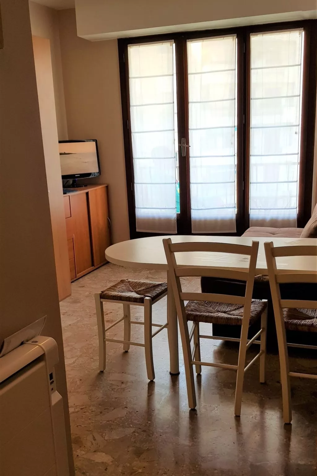 Studio "Observatoire" möbliert 20m2 mit Balkon 2m2-Dedans