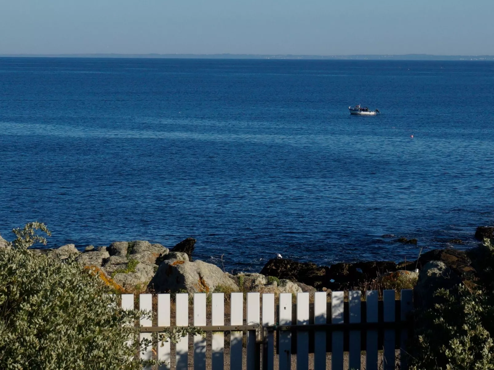 Face mer, Ferienhaus für zwei Personen-Draußen