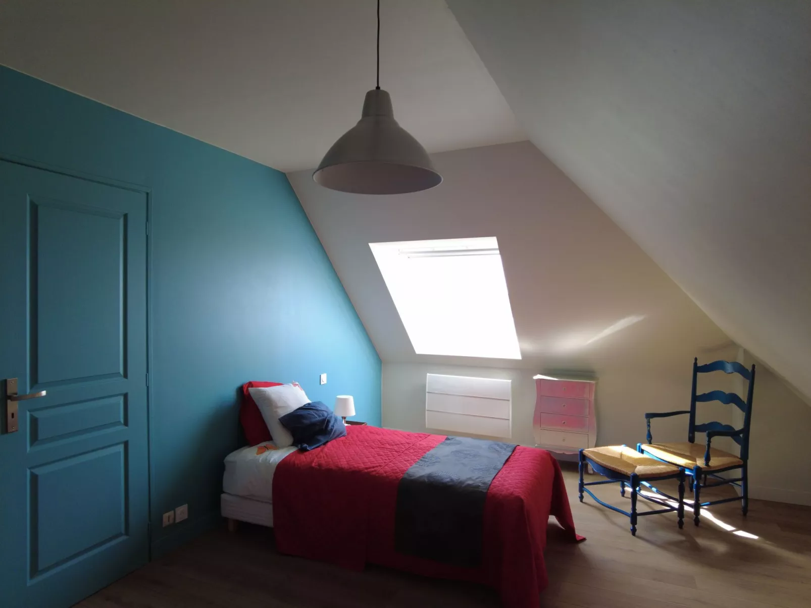 Neues Haus mit blendendem Meerblick-Drinnen