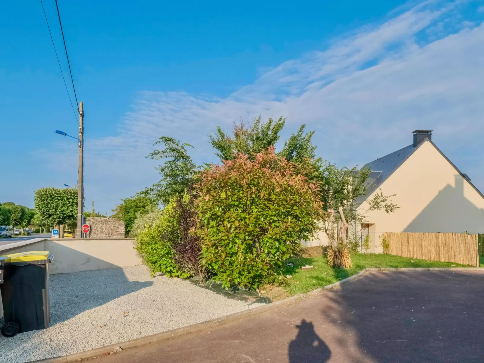 Haus "L'Oyat" mit Garten und Plancha-Draußen