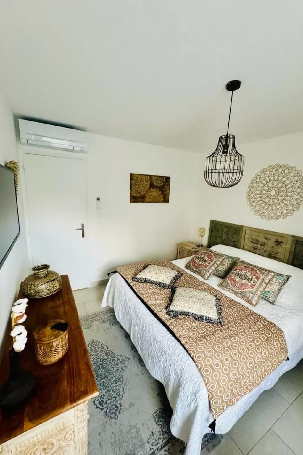 Wunderschöne renovierte Wohnung mit vollem Meerblick-Dedans