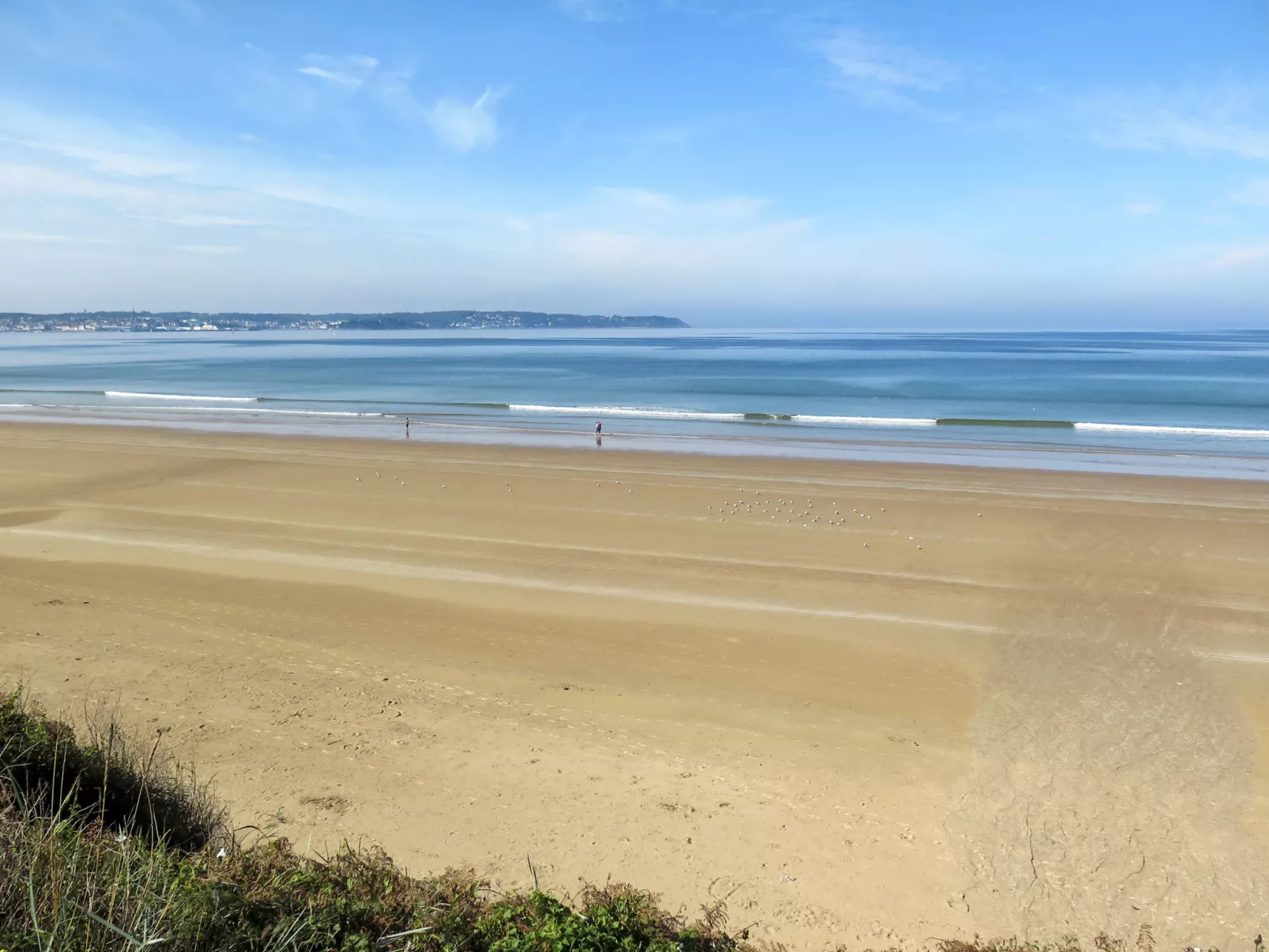 Mit eigenem Garten und Grill-Area