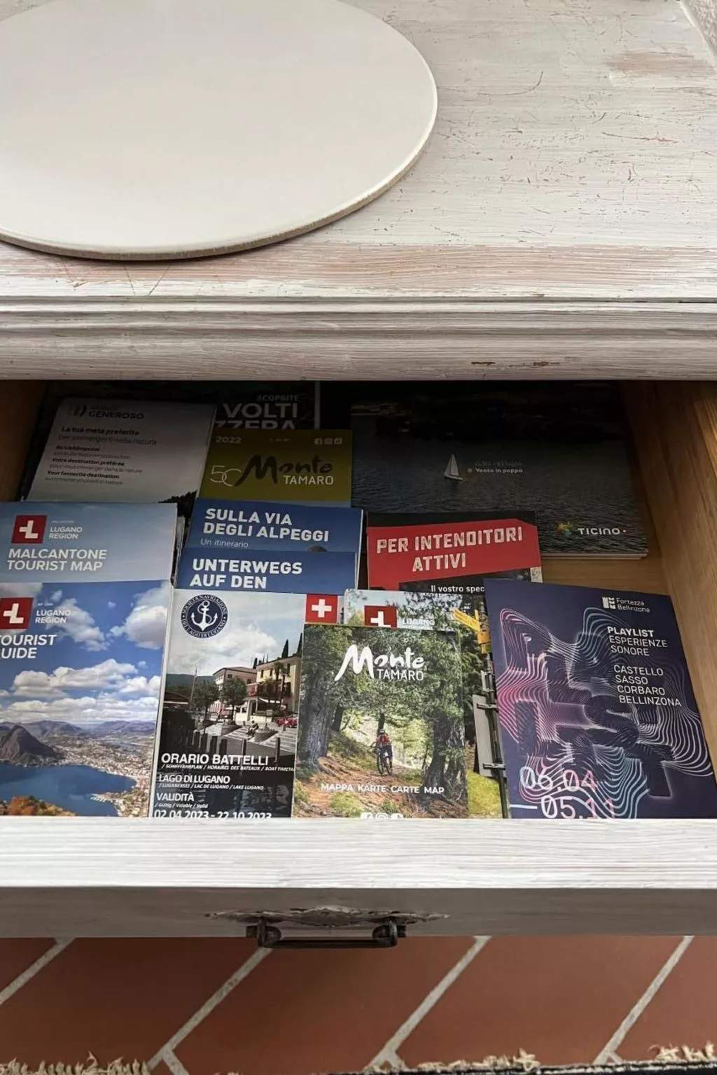 Das Rustico in Caslano-Dedans