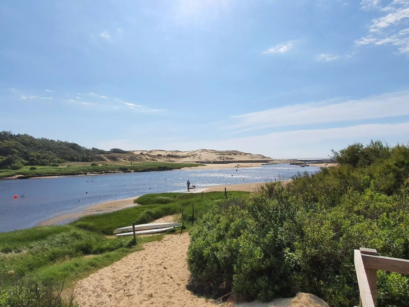 Villa contis plage 900m vom Ozean entfernt - 3 Schlafzimmer-Dehors