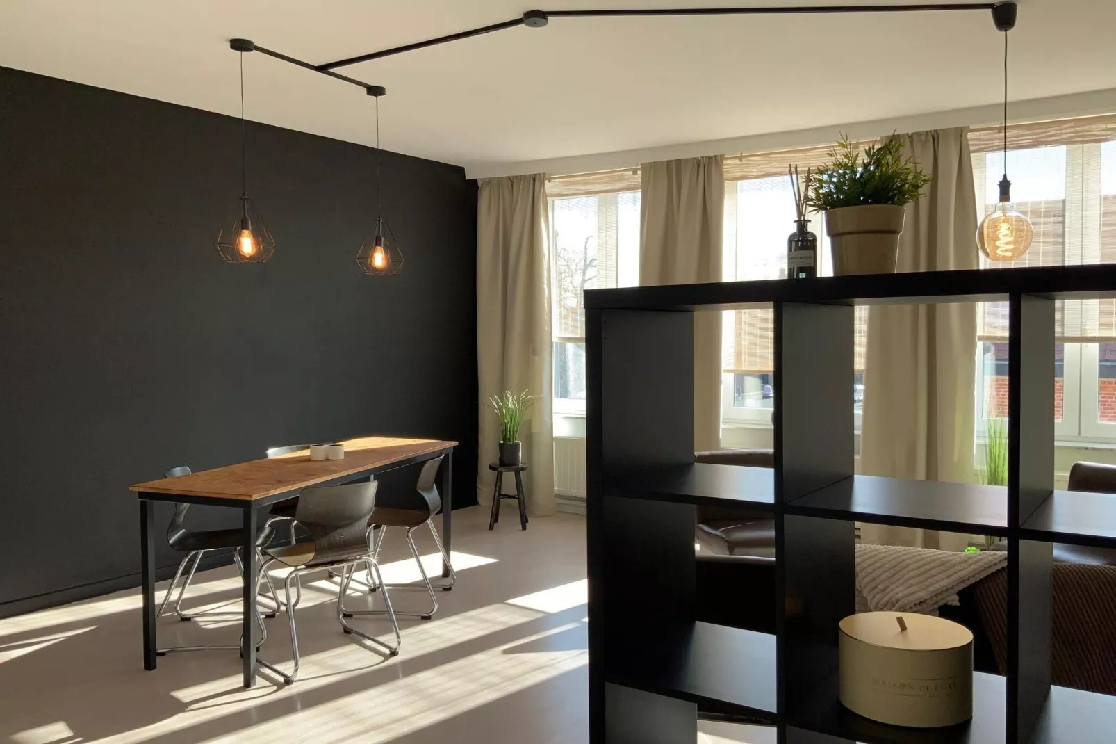 Collegezicht-Living room