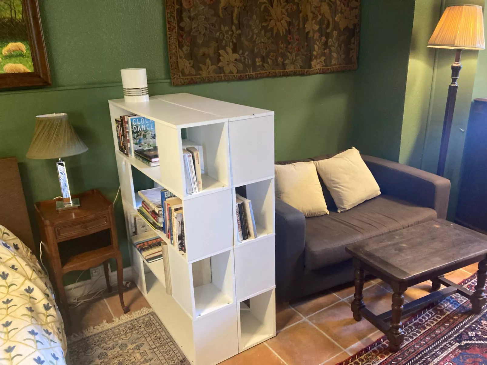 Historisches Gourdon-Inside