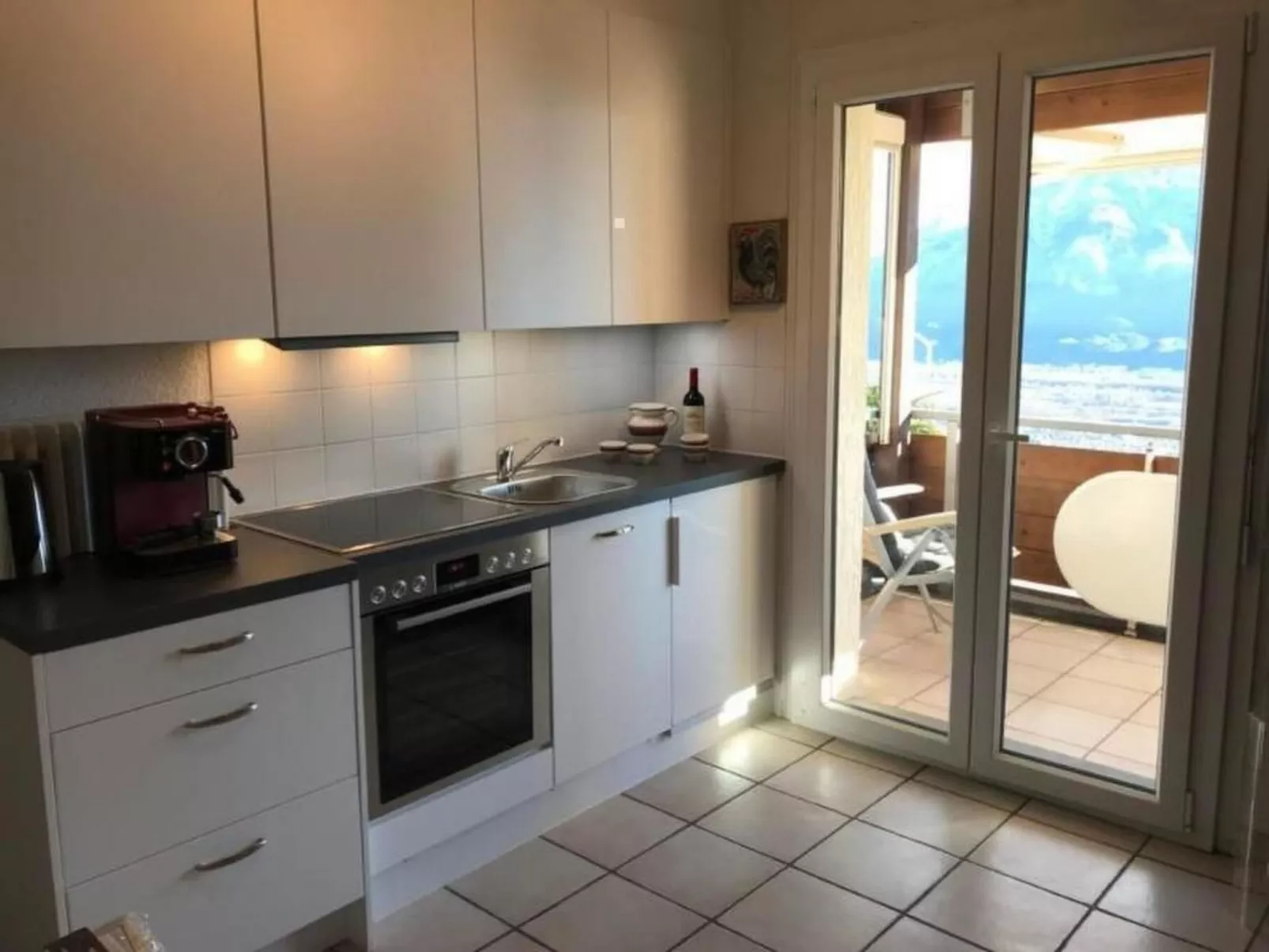 Seeblick und Pool-Inside