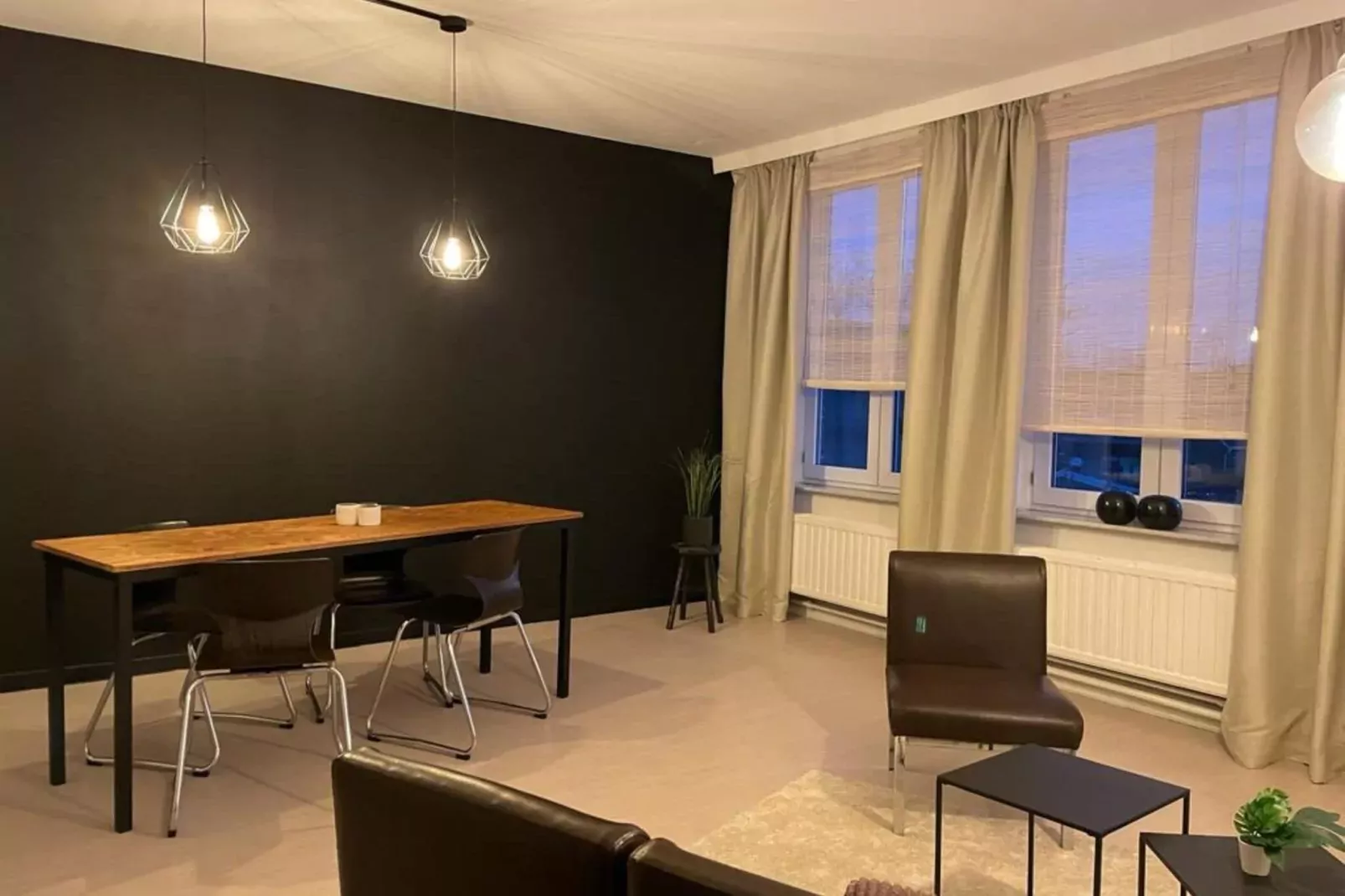 Collegezicht-Living room