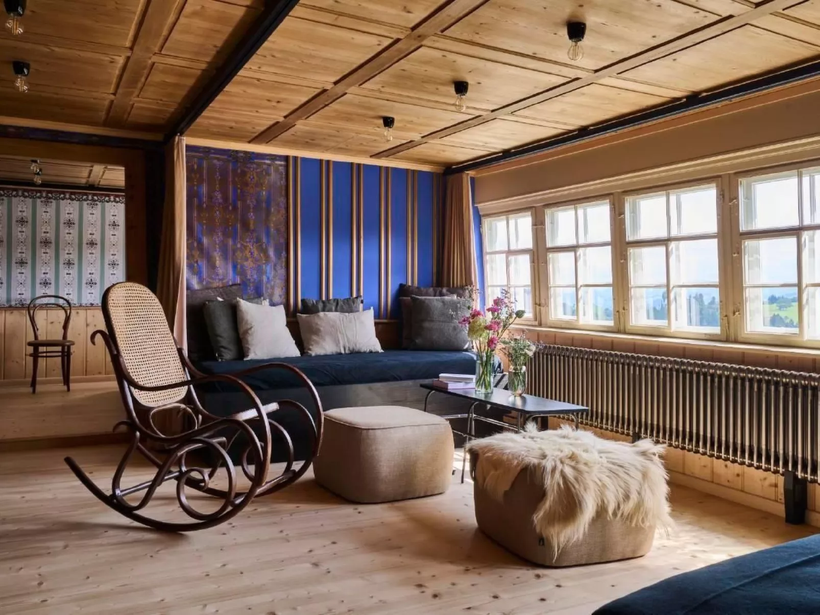 Fabrikantenhaus-Dedans