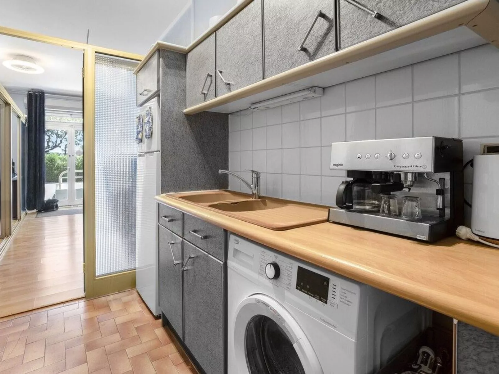 Appartment am Meer-Inside