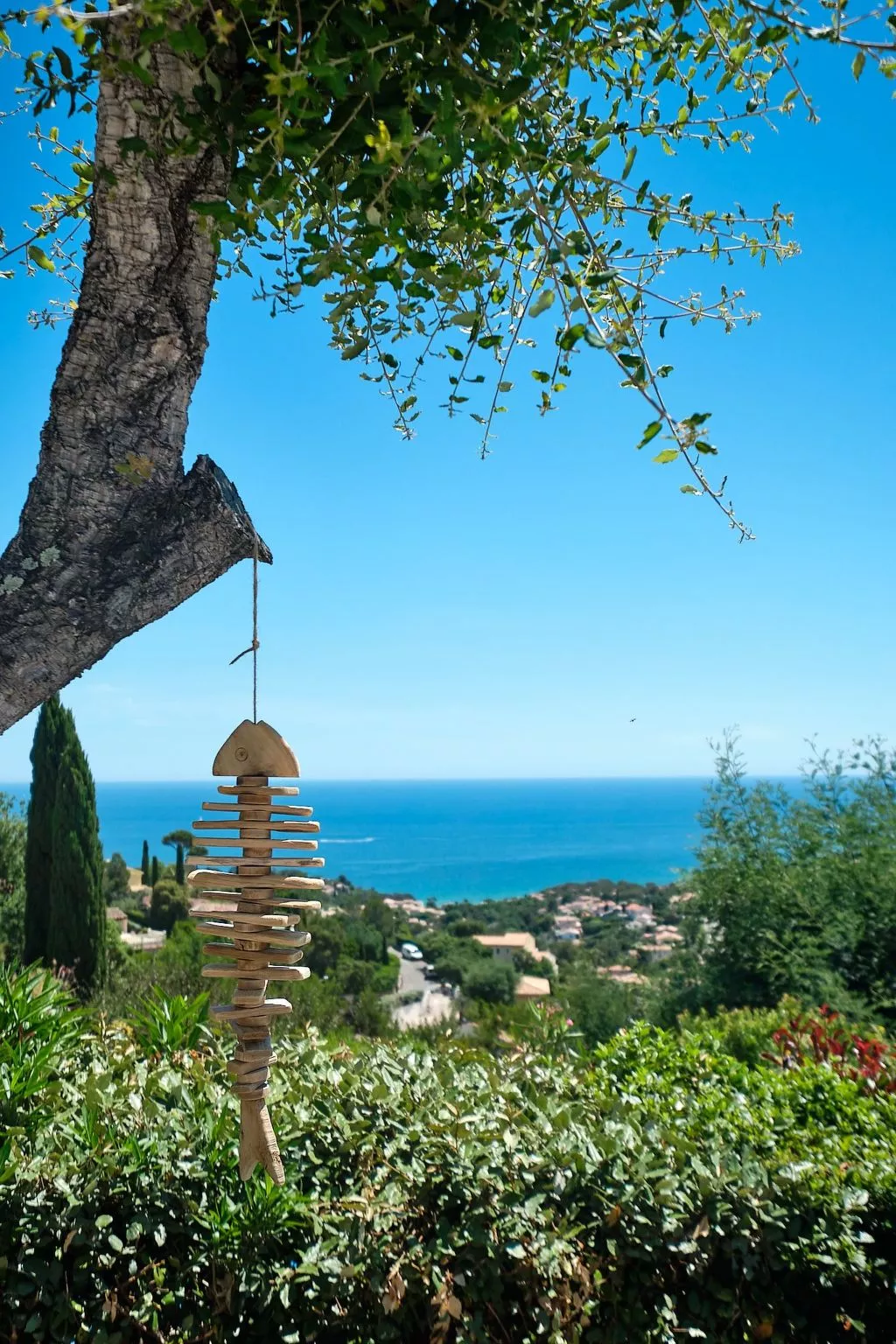 950m vom Meer, herrlicher MEERESBLICK, Pool, Jacuzzi-Inside