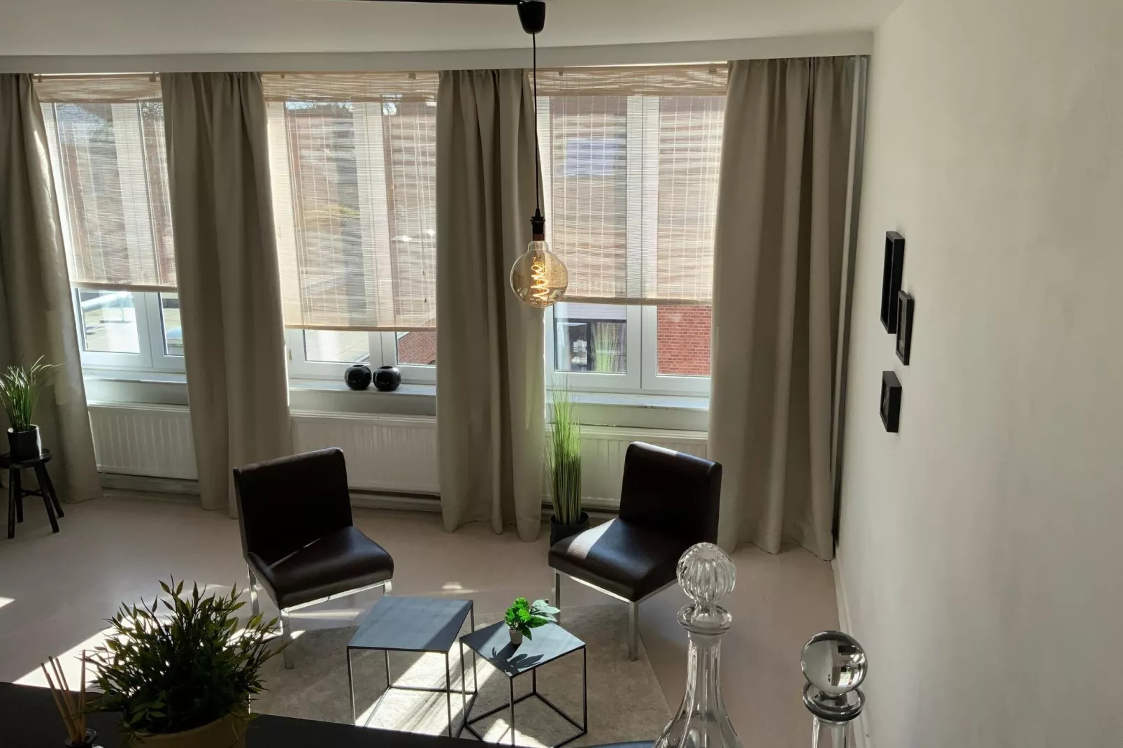 Collegezicht-Living room