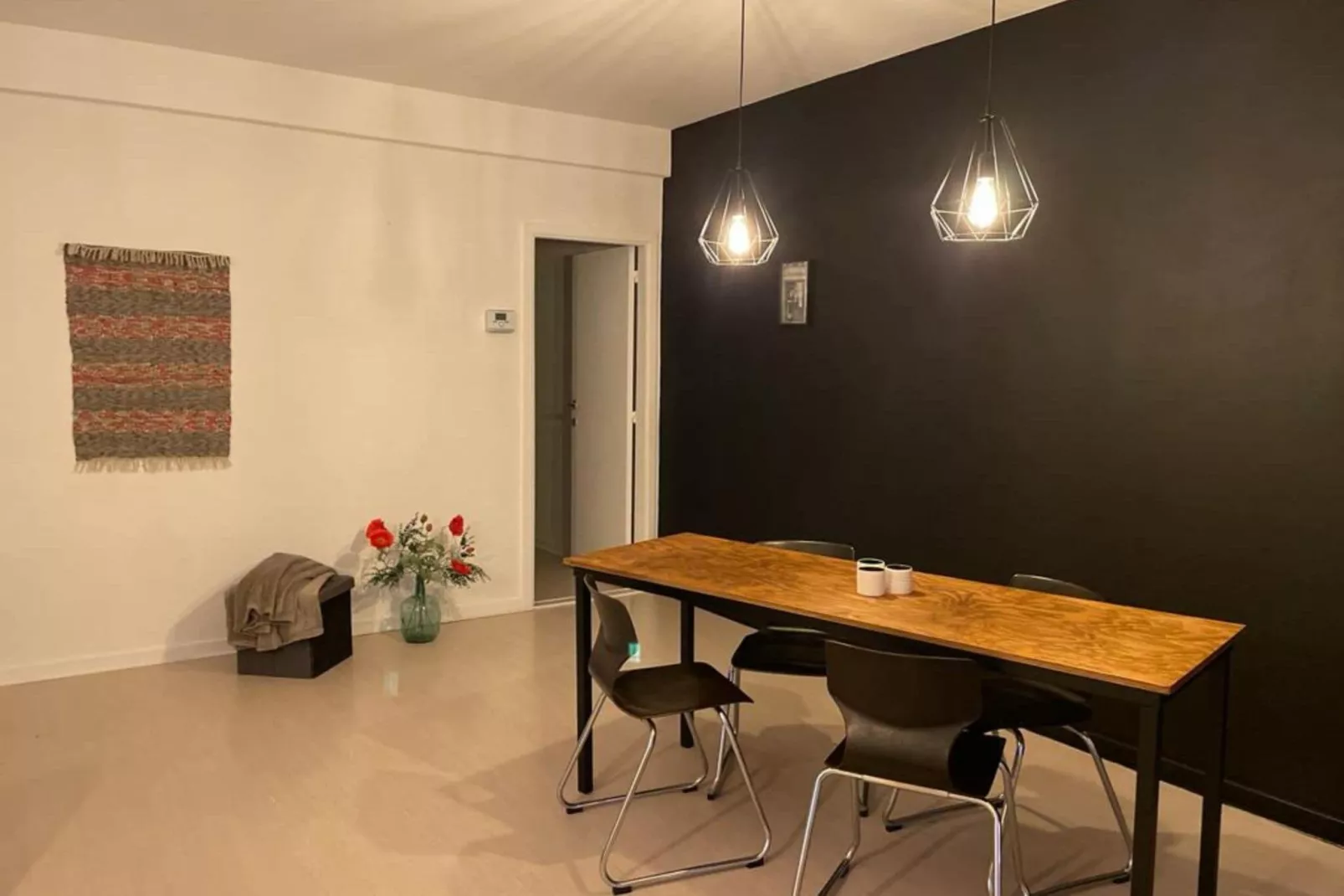 Collegezicht-Dining room