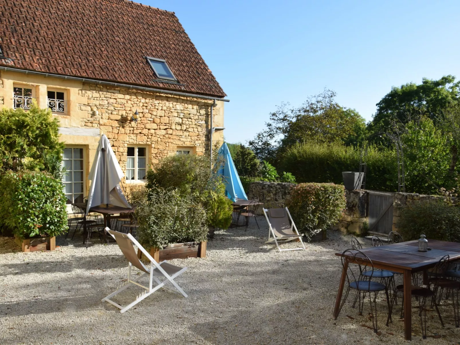 Doppelhaushälfte in einem alten Bauernhof im Périgourdine-Dedans