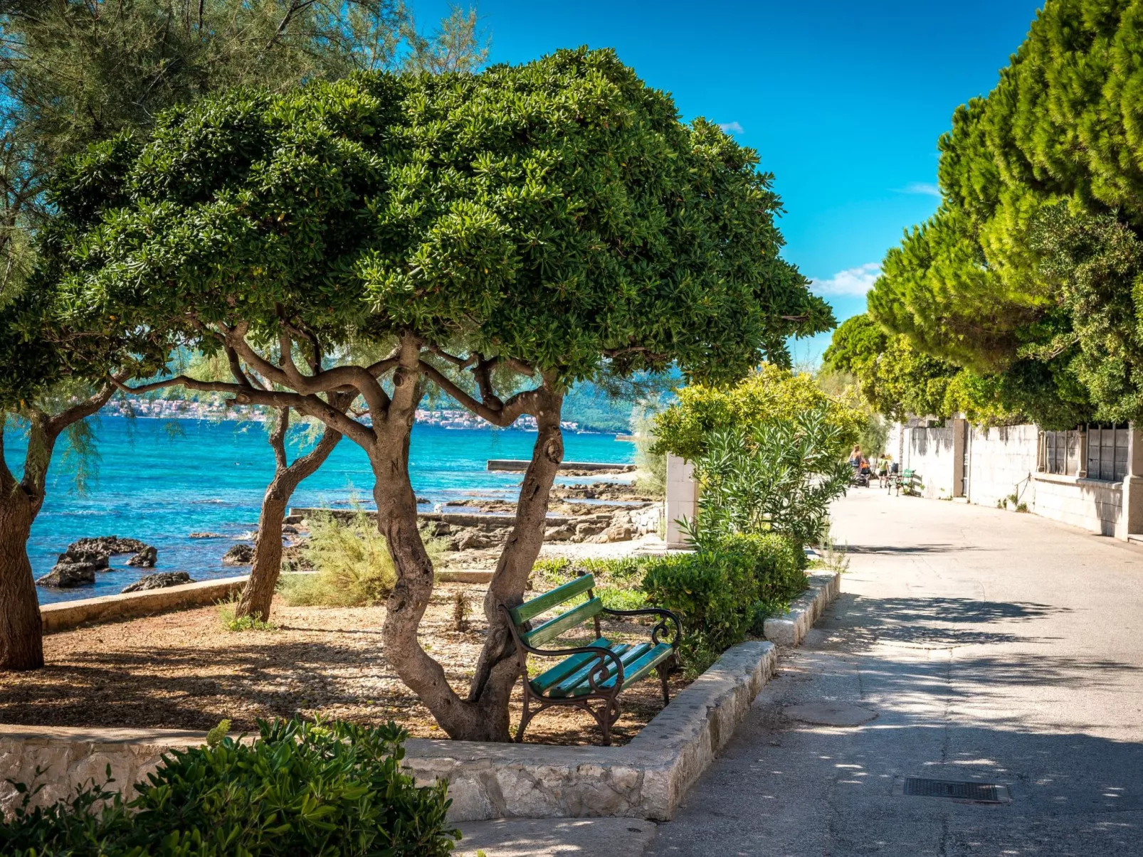 "Lido" direkt am Strand-Outside