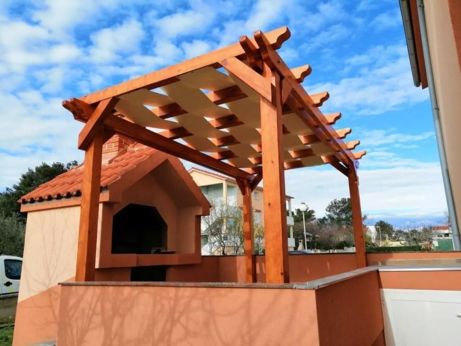 Apartment Leonardo-Dehors