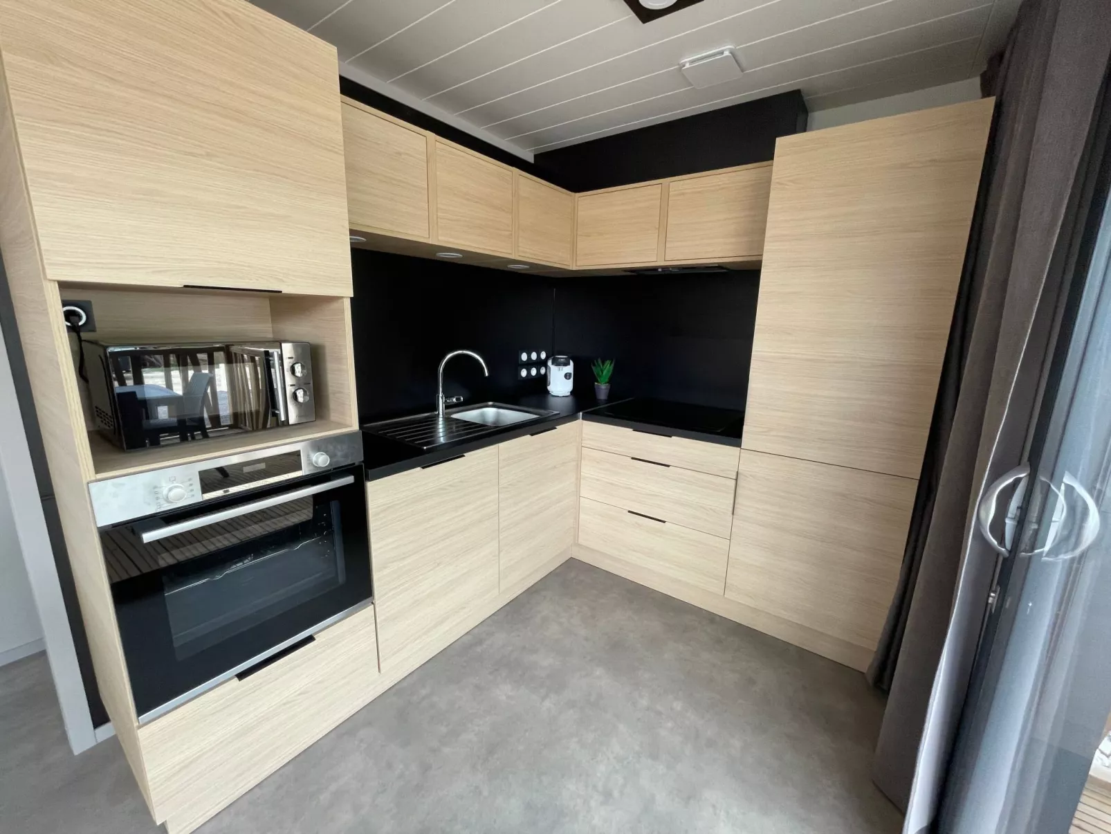 "chalet a giffaumont" klimatisiert am LAC DU DER-Drinnen