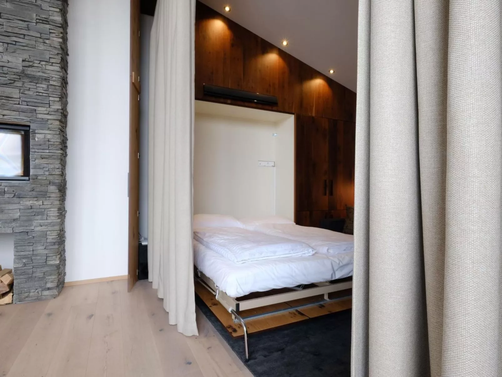 Alpin Penthouse Hollersbach-Inside