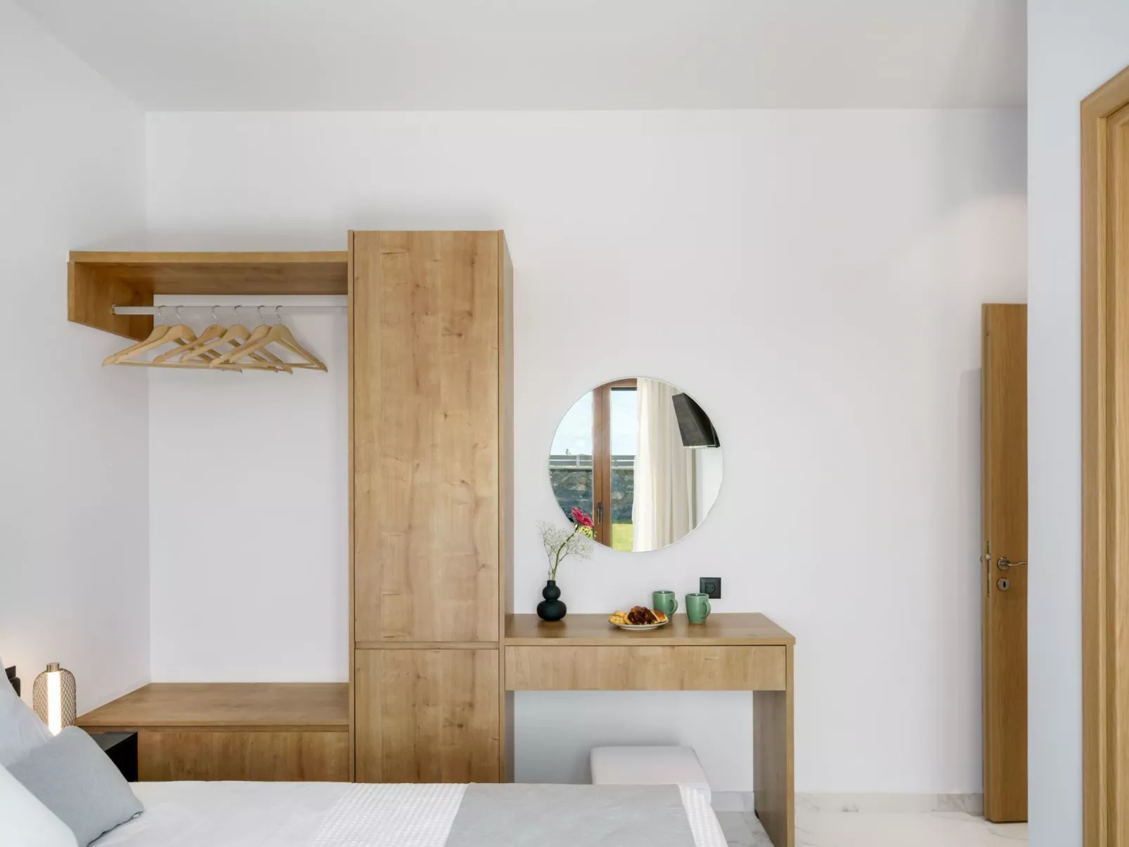 "Luna" mit Privatparkplatz-Drinnen