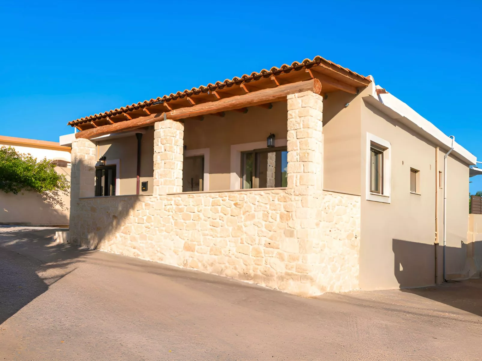 Capaka Villa Privater Pool-Inside