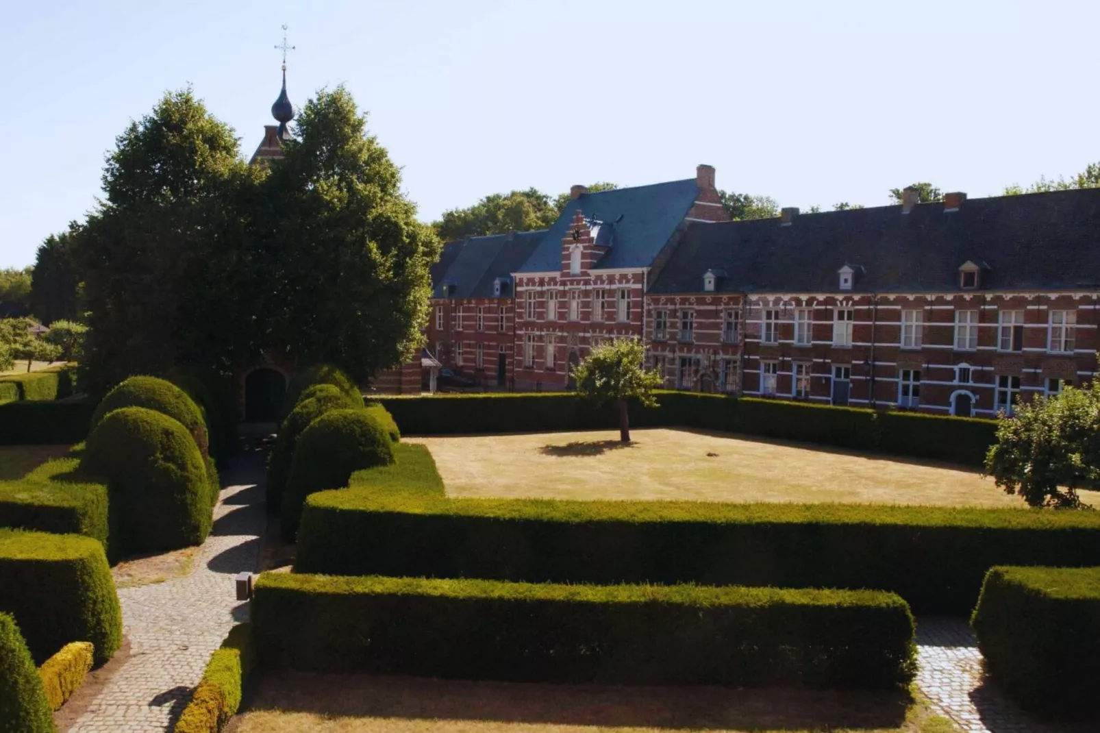 Collegezicht-Areas summer 1km
