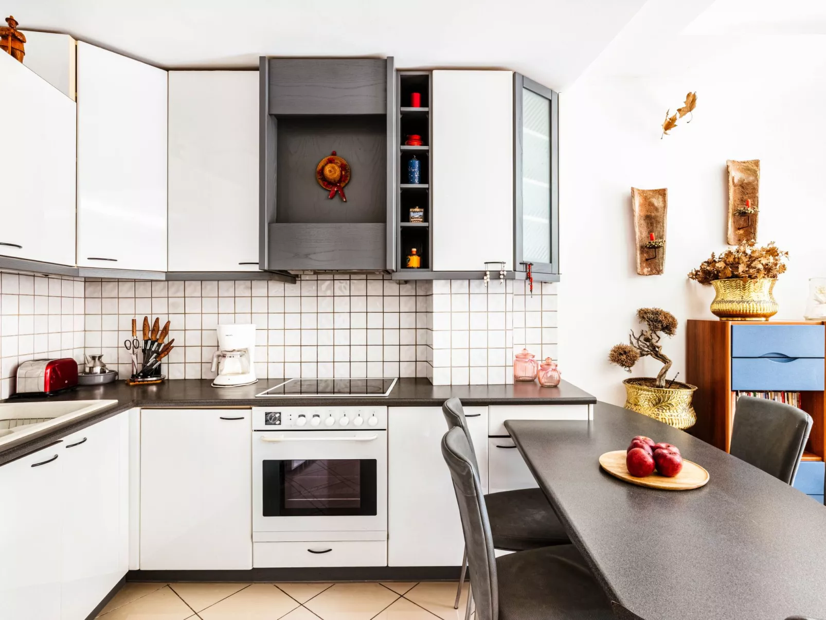 Gemütliche Wohnung in der Nähe von Heraklion Zentrum-Dedans