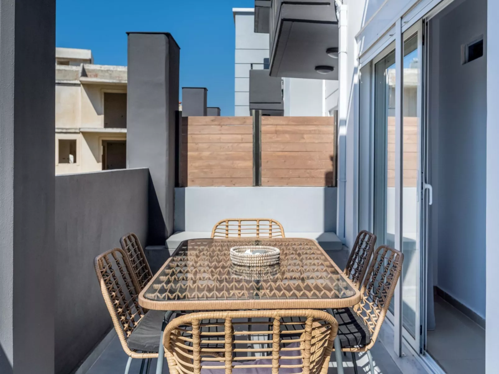 Armonikon Pool Villa 1-Dehors