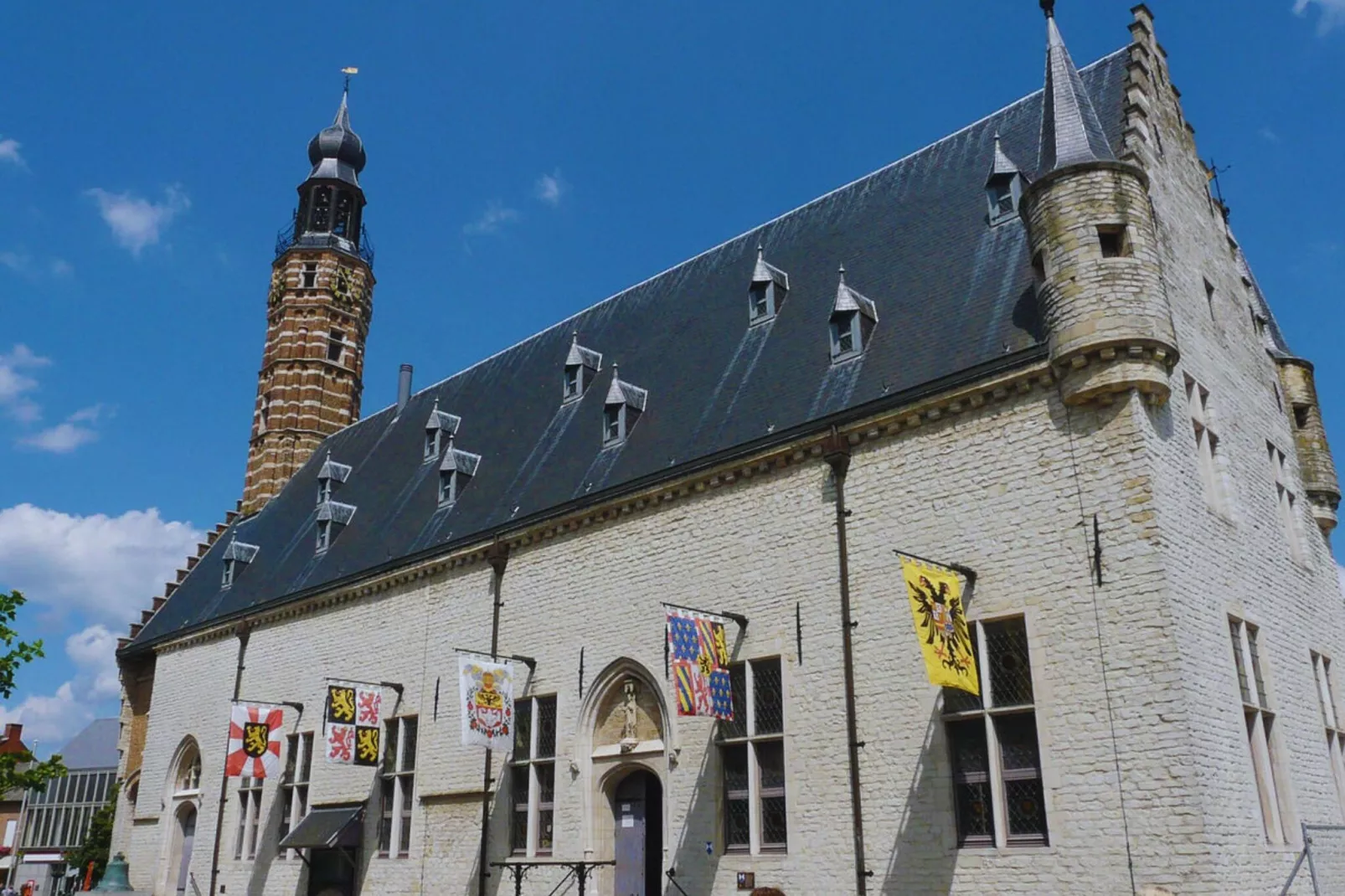 Collegezicht-Areas summer 1km