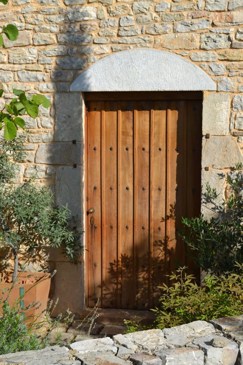 "Stone Retreat"-Dehors